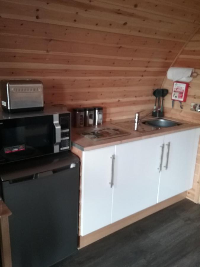 Heated Supersize Glamping Pod With Ensuite Bathroom, Wilburton, Nr Ely, Cambs Exterior photo